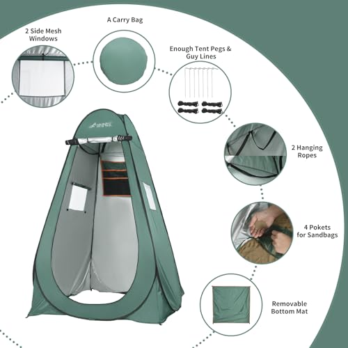 Camping-Shower-Tent-Pop-Up-Changing-Tent-Privacy-Tent-Portable-Toilet-Outdoor-Bathroom-Collapsible-Shelter-for-Camping-Hiking-Beach-Picnic-Fishing-Lightweight-Sturdy