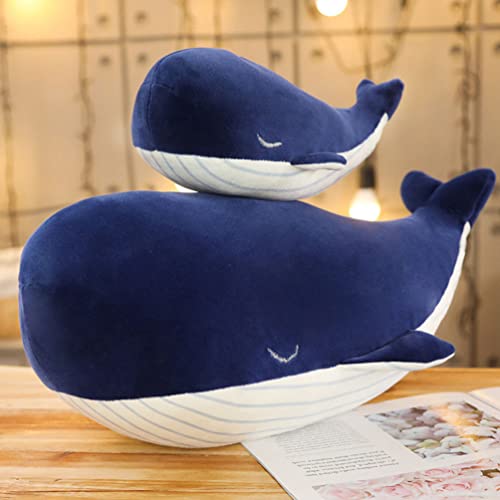 Ipetboom Abraçando Baleia Bicho De Pelúcia Brinquedos De Amigos Para Dormir Pelúcias Kawaii Baleia D