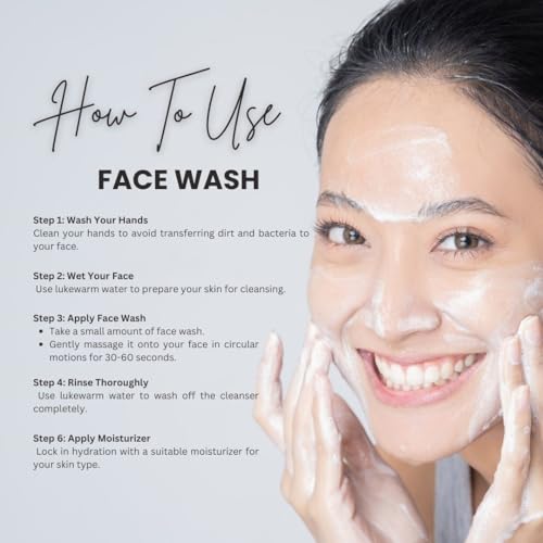 Image of Khadi Retinol & Hyaluronic Face Wash 200ml | Glowing & Hydrating | Supports Skin Renewal & Even Tone | Gentle Exfoliation | SLS & Paraben-Free | Face Wash for Men & Women | All Skin Types