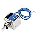 New Lon0167 XRN-0826 DC 12V 10m_m 20N Push Pull Type DIY DC Solenoid Electromagnet Magnet(XRN-0826 DC 12 V 10 mn 20N Push-Pull-Typ DIY DC-Magnet Elektromagnet