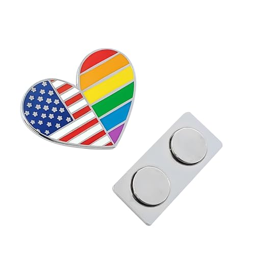 Épinglette LGBTQ émail pour personnaliser votre veste ou sac à dos
