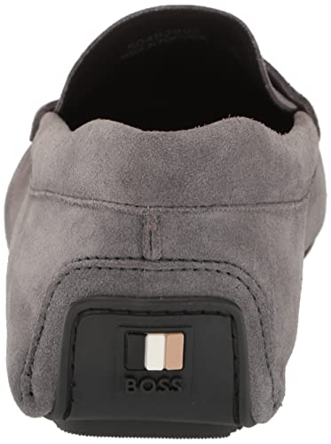 Image of BOSS Men's Noel Suede Drivers Loafers