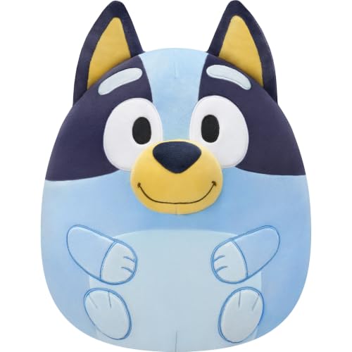Image of Squishmallows Original 12in Bluey Plush - Official Jazwares Plush (Medium-Sized)