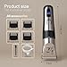 AJELU Dog Grooming Clipper Kit, Cordless Low Noise Rechargeable Electric Trimmer With Adjustable Comb & Detachable Blades, Suitable for Dogs, Cats, Pets