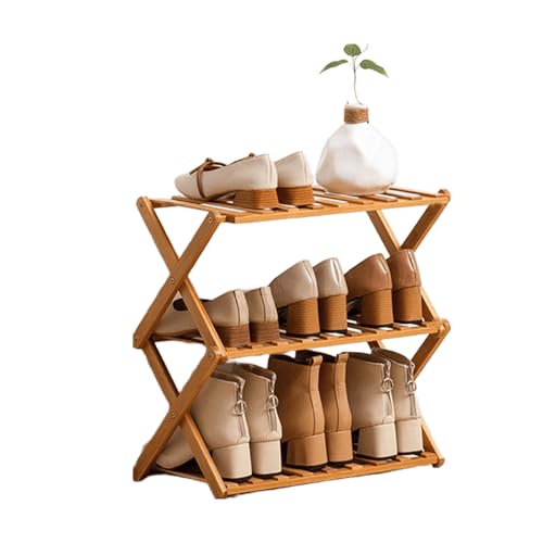 Étagère à chaussures verticale pour optimiser l'espace des petits appartements - 2
