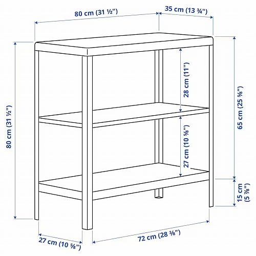 Amazon.co.jp: IKEA (イケア) KOLBJORN コールビョーン シェルフ