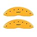MGP Caliper Covers 12043SMGPYL Caliper Cover, Yellow