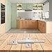 Catches Door Catches Camper Kitchen Cabinet Housing Grey Open Easily Tool Soft Push with Screw Close Softly(2#)