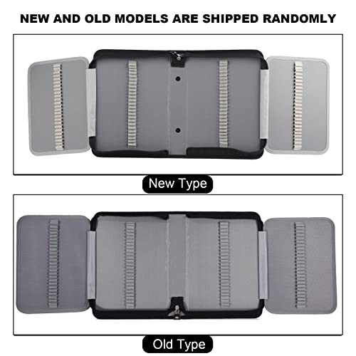 Yosoo - Astuccio per pastelli in pelle PU, elevata...