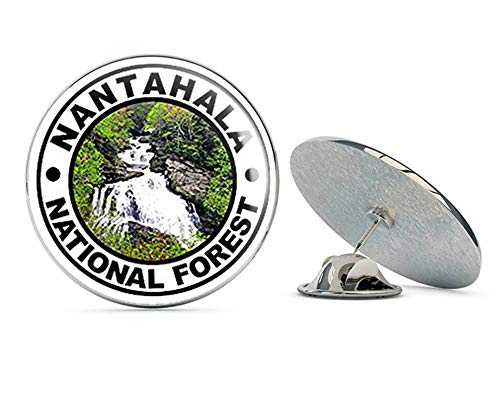 Round NANTAHALA National Forest (Travel rv North Carolina nc Hike) Metal 0.75