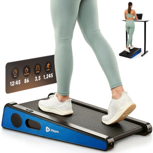 LifePro PacerMini Compact Walking Pad with Manual Incline