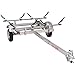 Malone EcoLight 2-Boat V-Rack Kayak Trailer Package
