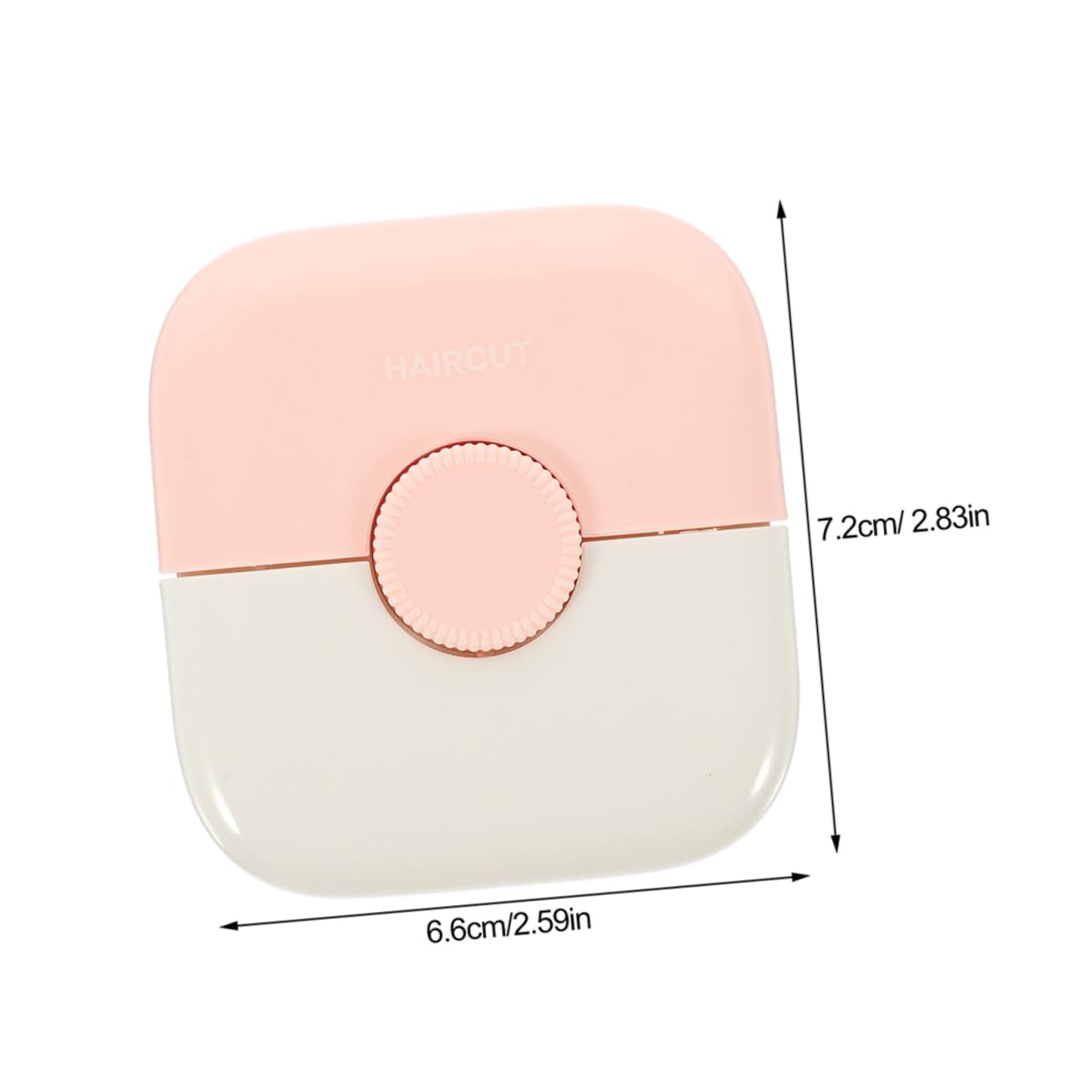 Didiseaon Boys and Girls Hair Cutting Tool Kit 2-in-1 Hair Parting Comb Hairdressing Comb Styling Supplies