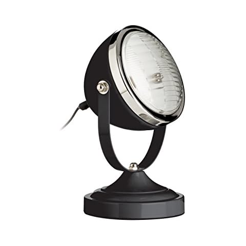 Premier E14 Chrome Spotlight Table Lamp Cover