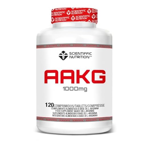 AAKG 1000mg 120 Comprimidos