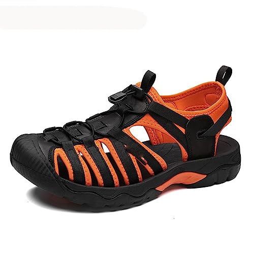 Men Sandals Design Breathable Casual Shoes Men Soft Bottom Outdoor Beach Sandals