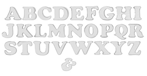 Image of GG Grand General 94318 4 Inches Chrome Letter R with Studs