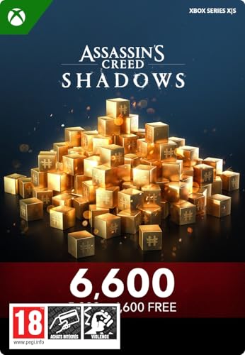 Helix Pack Assassin's Creed Shadows 6600 pour console Xbox Series X|S
