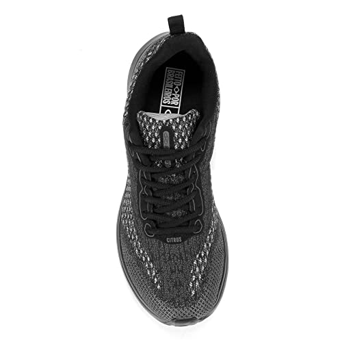 Tênis Esportivo Feminino Olympikus Citrus Alta Resistência 953 Preto/Cinza