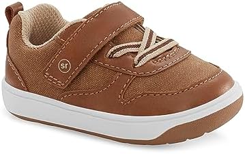 Stride Rite 360 Unisex Riley Sneaker, Tan | Image 5