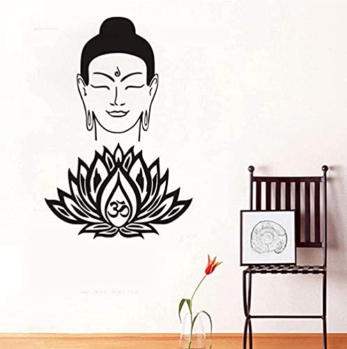 Adhesivos de pared en blanco y negro como se muestra, añaden ambiente a tu casa, se pueden utilizar para decorar la sala de estar, el comedor y el dormitorio, 44 x 66 cm