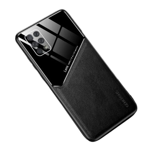 MILLION CASES® Back Cover Case for OnePlus 9R Soft Flexible Shockproof Protective Luxe Guard Hard PC Leather Case(Black) (B0CMHQH3QK) Amazon Price History, Amazon Price Tracker