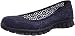 Skechers Sport Women's EZ Flex Flighty Slip-on Flat, Navy Blue, 7 B(M) US