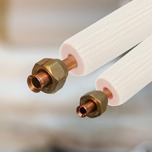 Éviter la condensation mini-split avec ce tube mousse isolation 1/2" - 7