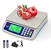 Bilancia da cucina digitale, 66LB / 30kg /1g Precisione Bilancia alimenti, 5 tipi di unità g, kg, oz, lb ml bilancia cucina professionale, Display LCD, Con Tara PCS conteggio Funzione