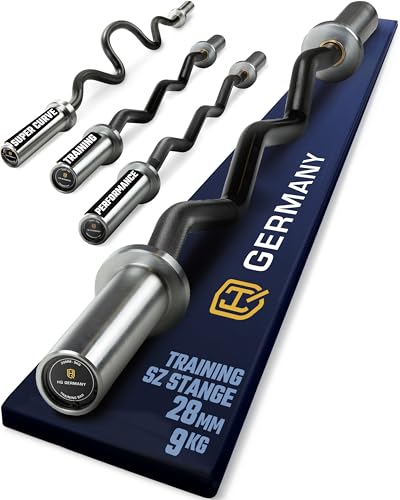 HQ Germany SZ-Stange 50mm [Performance-Line] - Training Curlstange 116cm