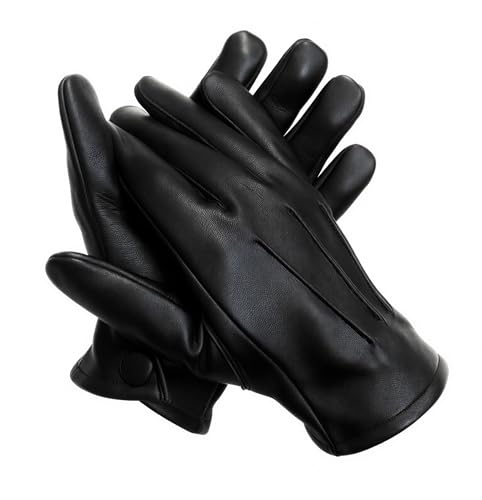 Genuine Sheepskin Unlined Driving Gloves
