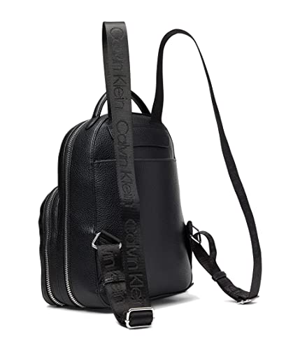 Image of Calvin Klein Estelle Novelty-Backpack, Black