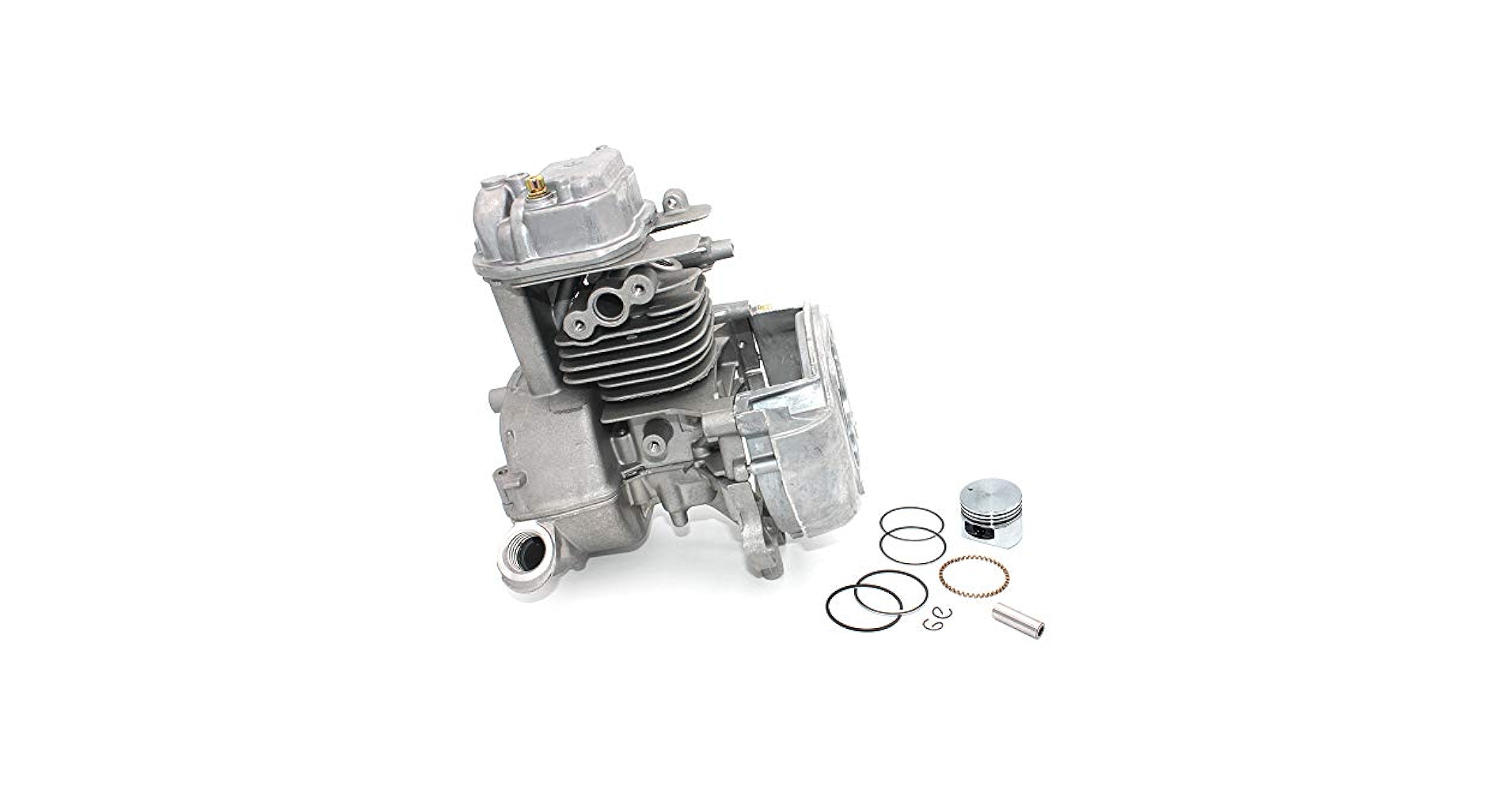 Amazon.com: Crankcase Set Cover Cylinder Head Cover Piston