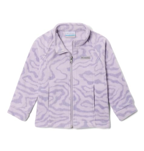 Image of Columbia Girls Benton Springs Ii Printed Fleece