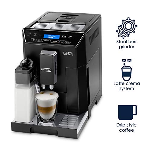 De'Longhi Eletta Coffee Machine