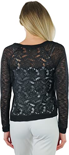 Image of ToBeInStyle Women's Classic Long Sleeve V-Neck Pullover Sweater