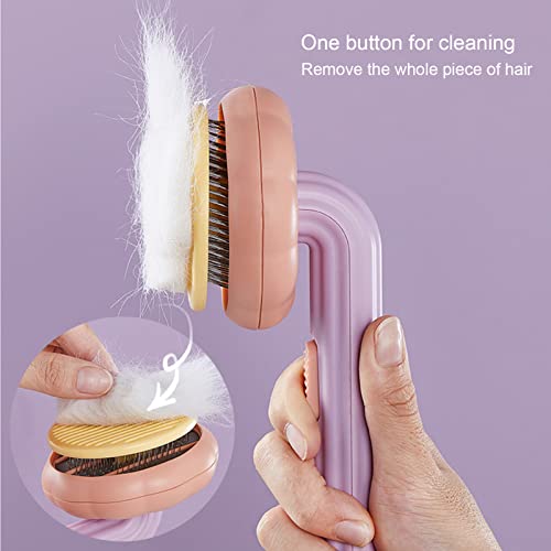 Spazzola per Gatti Cani, Autopulente Spazzola