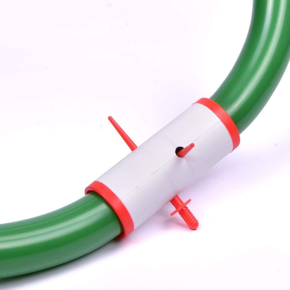 SUMAG Sword Spikes Thru Balloon with Pump Balloon Illusion Magic Tricks Magicians Close up Street Gimmick Props Funny