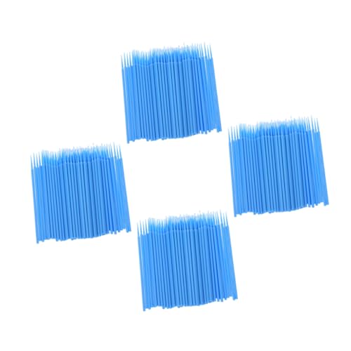 IWOWHERO Makeup and Beauty Tools 4-pack Beauty Cotton Brush Set Cosmetics Applicators Sticks for Salons