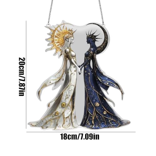 Símbolo de dualidad celestial ideal para regalo espiritual 6