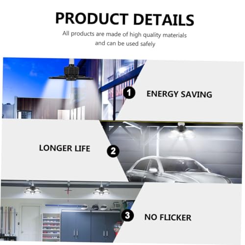 Éclairage de garage LED blanc froid idéal pour le bricolage