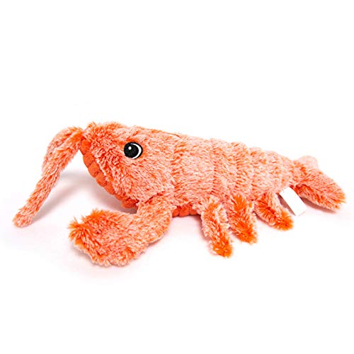 Brinquedos para animais,Funien Lagosta Cat Toy Camarão Cat Toy Simulação de brinquedo interativo de