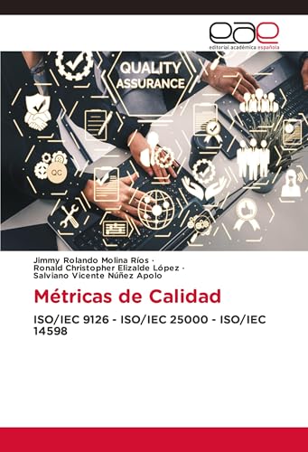 Métricas de Calidad: ISO/IEC 9126 - ISO/IEC 25000 - ISO/IEC 14598 für 52,03 EUR (-24%) statt 68,90 EUR bei Amazon Bild: Métricas de Calidad: ISO/IEC 9126 - ISO/IEC 25000 - ISO/IEC 14598 für 52,03 EUR (-24%) statt 68,90 EUR bei Amazon