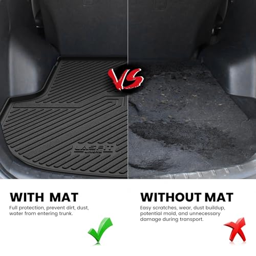 Image of LASFIT Cargo Mat for Hyundai Santa Fe Sport 2018 2017 2016 2015 2014 2013