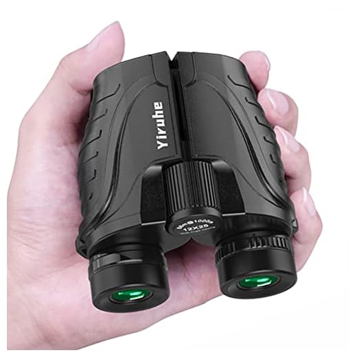 Yiruhe - Binocolo compatto per bird watching