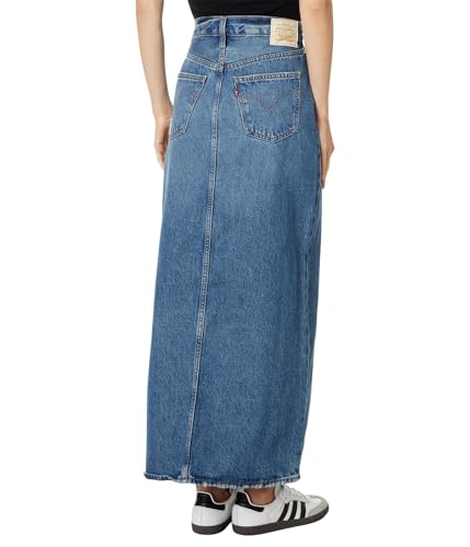 Levi's Women's Ankle Column Skirt2