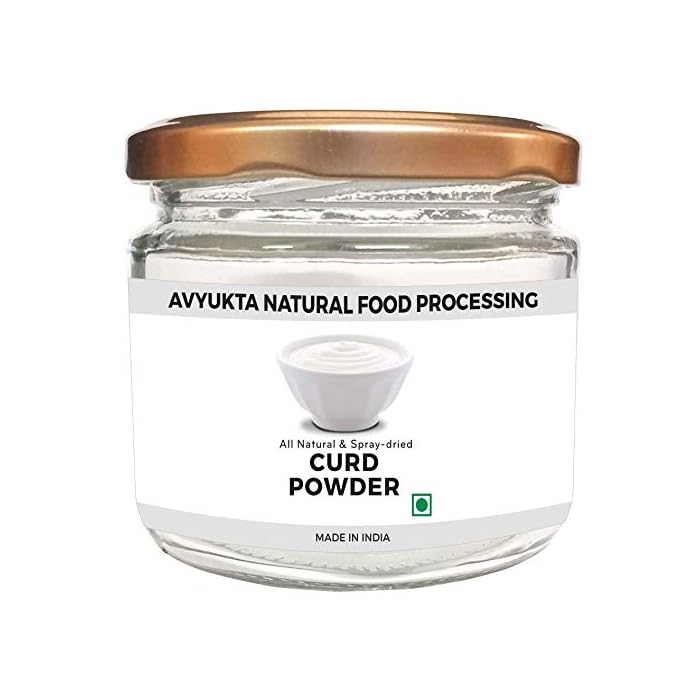 Buy Avyukta Curd Powder (Spray Dried), 350gm, Yogurt Powder, Dahi
