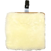 shrxy Sheepskin Fly Fishing Patch with Clip, Fly Dryer