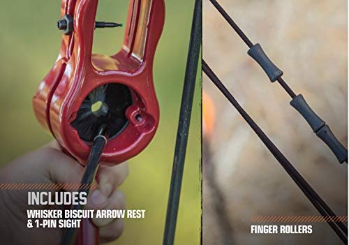 Bear Archery Flash Youth Bow – Red