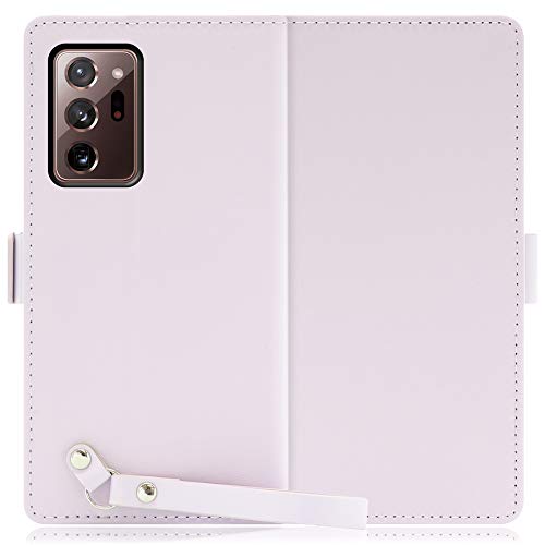 LOOF Macaron Series Galaxy Note20 Ultra 5G SC-53A SCG06 �p �P�[�X �J�o�[ �蒠�^�P�[�X �{�v �x���g�t�� �����h�~ ��e�ʃJ�[�h���[ �X�}�z�P�[�X �X�^���h�@�\ �w�ʃx���g [�u���[�x���[�p�[�v��]